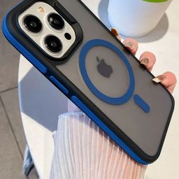 Luxury Kase Solid Printed iPhone 16 Pro Back Case Mobile Accessories-image-85