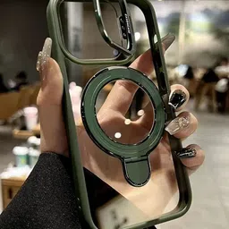 Luxury Kase Solid Printed iPhone 16 Pro Back Case Mobile Accessories-48