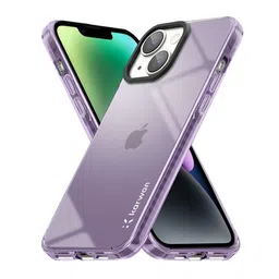 Karwan Solid Printed iPhone 14 Back Case Mobile Accessories-image-88