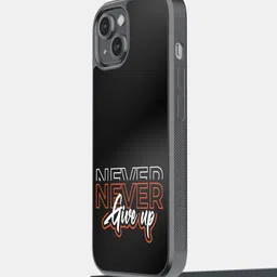 macmerise Impact Resistant Typography Printed iPhone 14 Back Case Mobile Accessories-picture-37