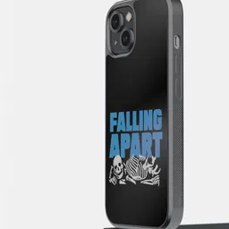 macmerise Typography Printed Impact Resistant iPhone 14 Back Case Mobile Accessories-image-13