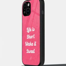 macmerise Typography Printed Impact Resistant iPhone 14 Back Case Mobile Accessories-picture-30
