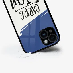 macmerise Typography Printed iPhone 15 Back Case Mobile Accessories-5