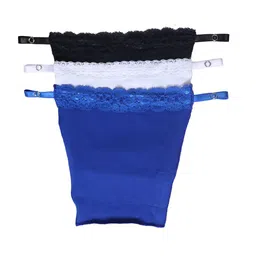 Finesse Miracle Cami Women Pack Of 3 Solid Camisoles-image-33