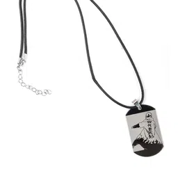 COMICSENSE Unisex Naruto Anime Geometric Pendants with Chains-picture-22