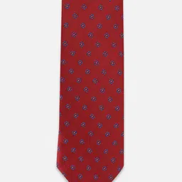 Allen Solly Men Woven Design Broad Tie-image-87