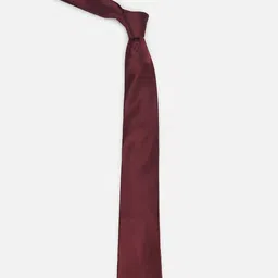 Allen Solly Men Textured Formal Skinny Tie-image-97