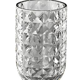Kuber Industries Transparent Checked Matte Toothbrush Cup Holder-image-60