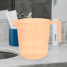 Kuber Industries Orange 5 Pieces Bath Mugs 1.1 L each-image-57