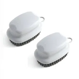 P-Plus International Grey 2 piece Solid Plastic Bath Accessories Set-picture-22