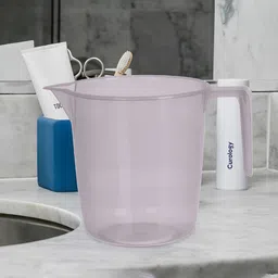 Kuber Industries Grey 4 Pieces Bath Mugs 1.1L each-image-32