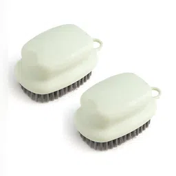 P-Plus International Green 2 piece Solid Plastic Bath Accessories Set-picture-24