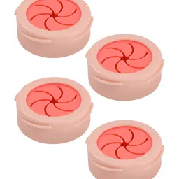 P-Plus International Pink 4 Pieces Towel Holder-picture-47