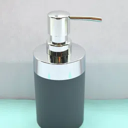 Tranquil square Grey Solid Soap Dispenser 250 ml-23