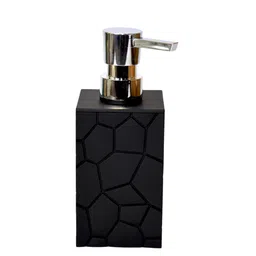 Tranquil square Black Textured Soap Dispenser -  250 ml-45