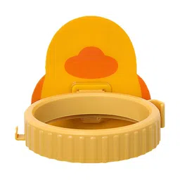 P-Plus International Yellow Checked Self Adhesive Hairdryer Holder-picture-43