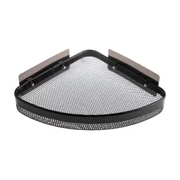 P-Plus International Black Textured Metal Soap Dish-picture-33