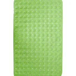 P-Plus International Green Textured 110GSM Non Skid Bath Rug-picture-12