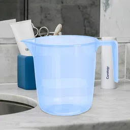 Kuber Industries Blue 18 Pieces Bath Mug 1.1L each-66