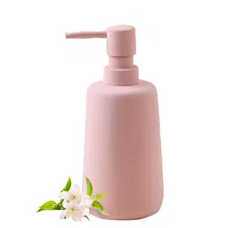 Ekhasa Pink Ceramic Soap Dispenser 260 ml-image-8