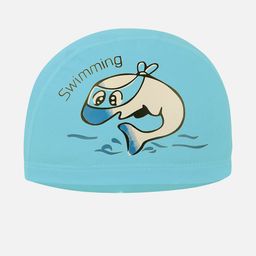 PASSION PETALS Kids Printed Waterproof Swimwear Cap-image-48