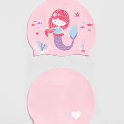 EL REGALO Kids Pack Of 2 Printed Swimming Caps-image-65