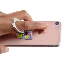 Instabuyz Multicolored Reusable Anti-Theft 360 Degree Rotating Metal Mobile Holder image 3