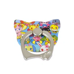 Instabuyz Multicolored Reusable Anti-Theft 360 Degree Rotating Metal Mobile Holder image 5