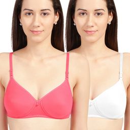 Sonari Pack of 2 Assorted Lightly Padded Bra-37
