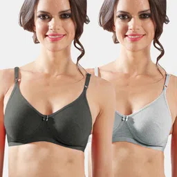 Sonari Pack of 2 Assorted T-shirt Bras-image-77