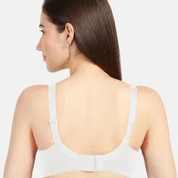 Sonari Red & White Set of 2 Non Padded Non Wired T Shirt Bra image 5