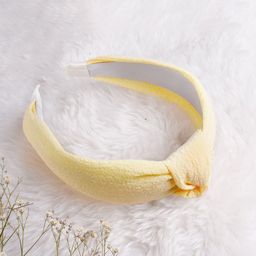 BEWITCHED Women Yellow Hairband-49