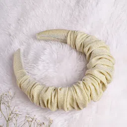 JOKER & WITCH Women White Cloudy Hairband-image-24