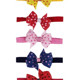 Softwrap Women Set of 5 Hairband-image-82