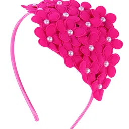 EL REGALO Girls Magenta Hairband-image-85