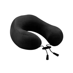 BILLEBON Black Ultra Soft Neck Pillow-24