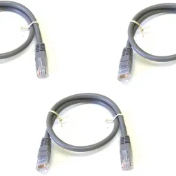 RIVER FOX PATCH CABLE GREY 1.5M Data Card-26