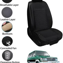 ayw Leather Seating Pad For Toyota Qualis-picture-10