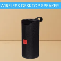 FRONY TG113 Bluetooth(PORTABLE DESKTOP SPEAKER)With Stereo Sound & 1200mAh BatteryB305 5 W Bluetooth Laptop/Desktop Speaker-picture-41
