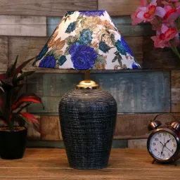 Traditional Terracotta Table Lamp Table Lamp-image-75
