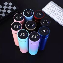 Hot & Cold Led Smart Water Bottle 500 ml Water Bottle-image-55