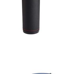 PU Leather Plus ABS, Car Cylindrical Cup Holder Tissue forTigor Vehicle Tissue Dispenser-23