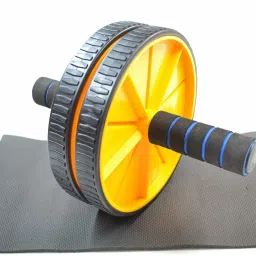 livox Tummy Trimmer And Ab Wheel Roller, Pushup Bar With Tummy Twister Ab Exerciser image 3