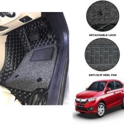 Leatherite 7D Mat ForHonda Amaze-image-2