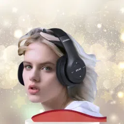 HD Audio Bluetooth Headset with Foldable Ear Cups and Omni-Directional Mic_JU Bluetooth & Wired Headset-image-95