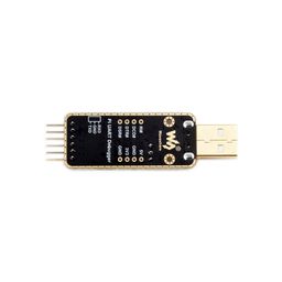 Waveshare USB To UART Debugger Module for Raspberry Pi 5, Type-A Port, Onboard UART Connector, High Baud Rate Transmission image 4