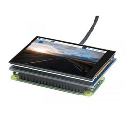 Waveshare 2.8inch Capacitive Touch Display for Raspberry Pi, 480×640, DSI, IPS, Fully Laminated Screen image 3