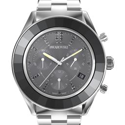SWAROVSKI Women Black Octea Lux Metal Bracelet Stainless Steel Sport Watch 5610520-image-11