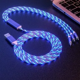 Sojitra Enterprise Multi-Device USB Cable for IOS, Android & USB-C (1 Pc) – LED Indicator Charging Pad-27