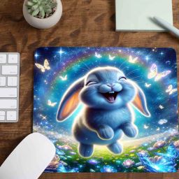 WESTDALE Gaming Mouse Pad, Non-Slip Rubber Base, Waterproof Surface, Premium-Textured Non Slip Base Mousepad-image-22